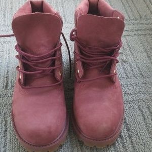 Timberland Boots - Kids Size 3 (Womens 5)
